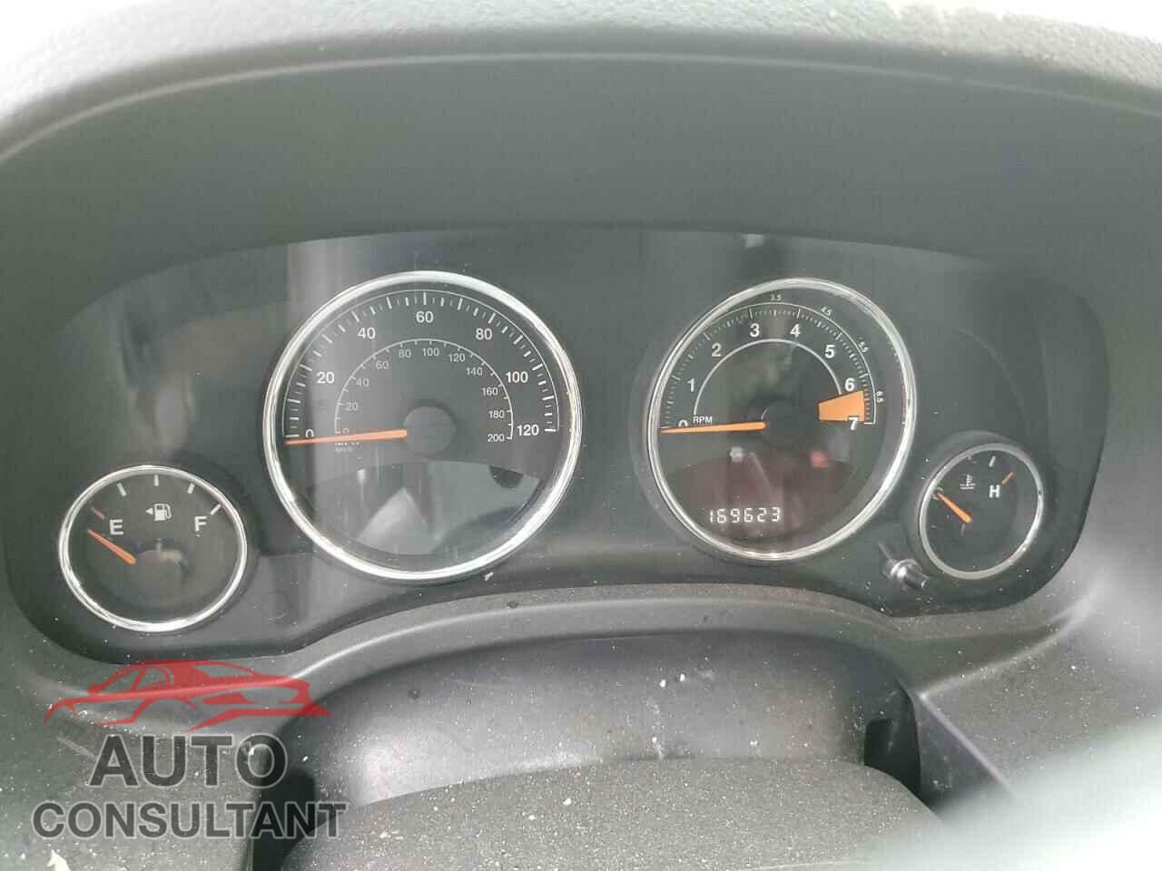 JEEP COMPASS 2014 - 1C4NJDEB9ED623671