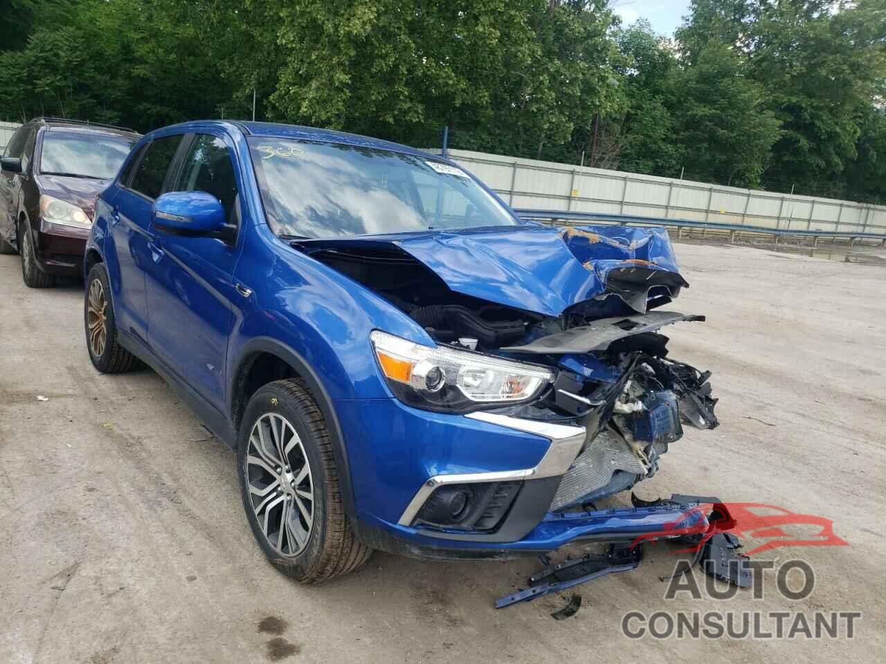 MITSUBISHI OUTLANDER 2019 - JA4AR3AU8KU025974