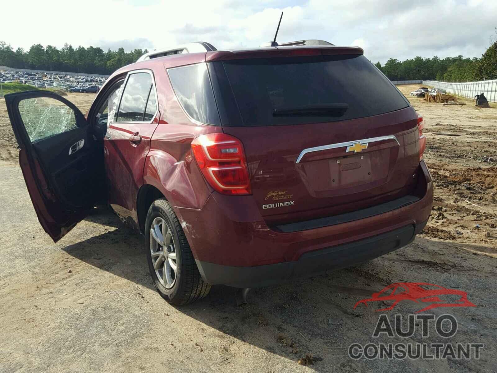 CHEVROLET EQUINOX LT 2017 - 2GNALCEK8H1536015