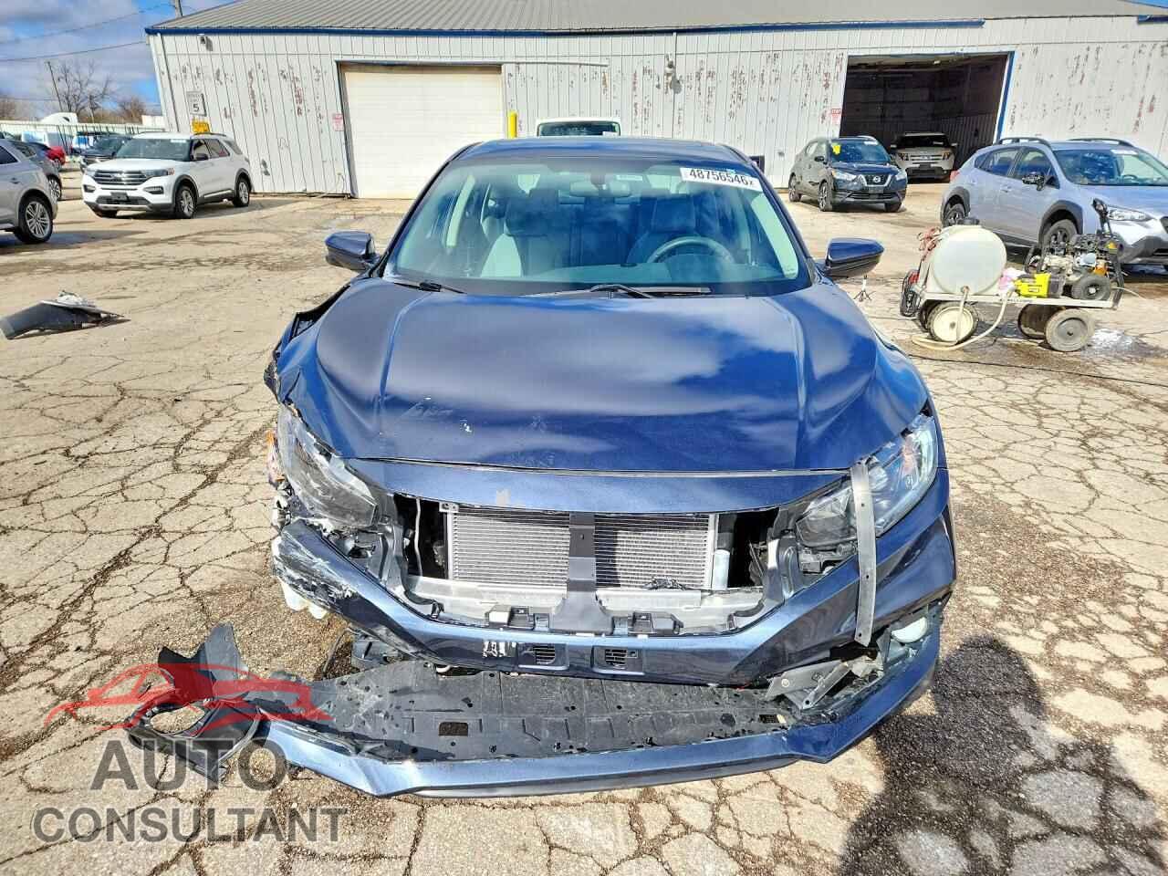HONDA CIVIC 2017 - 19XFC2F75HE082361