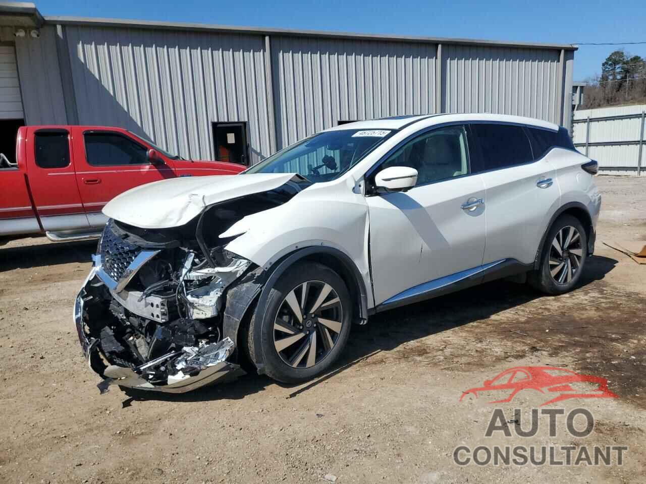 NISSAN MURANO 2022 - 5N1AZ2CJ9NC111710