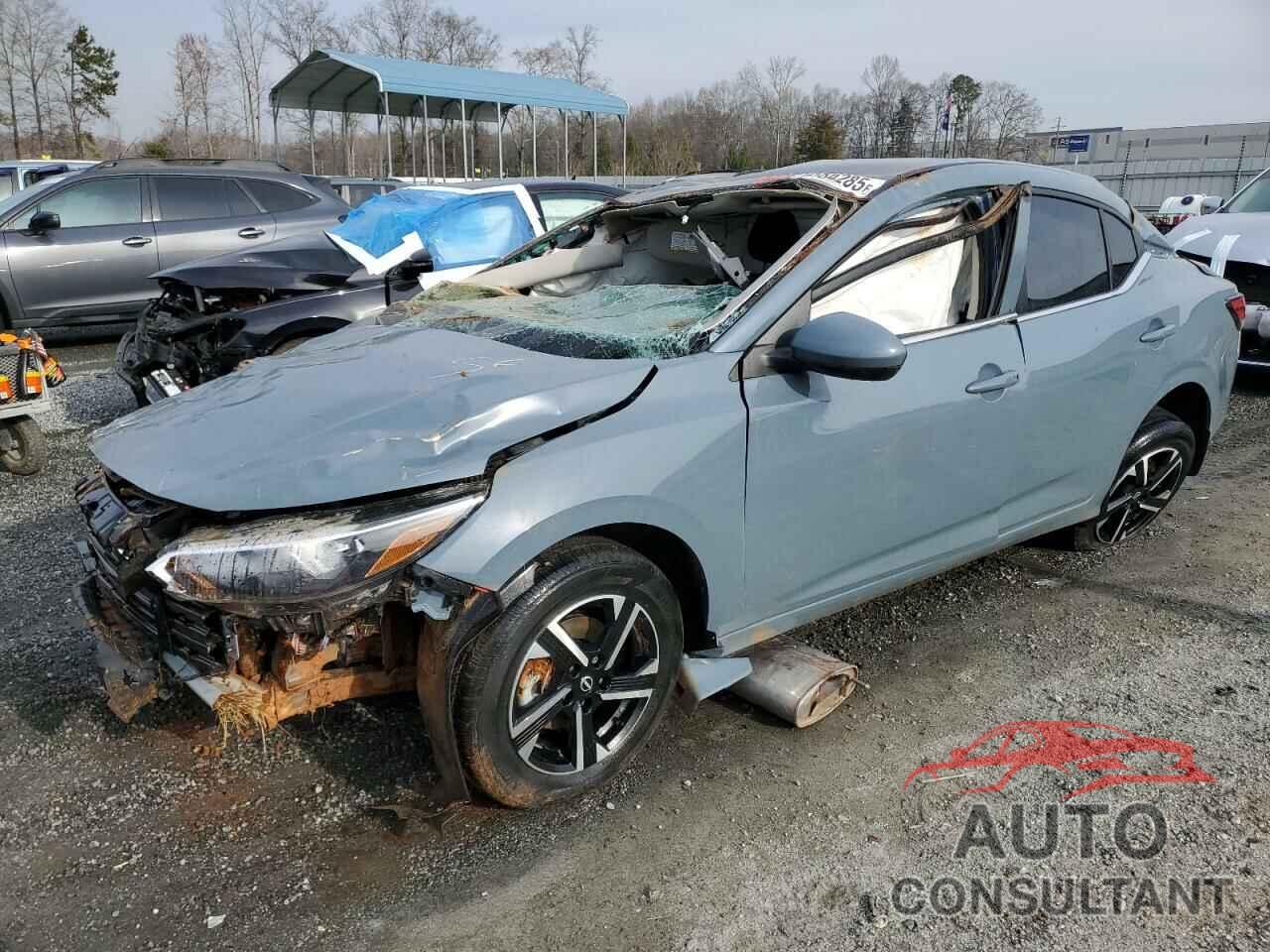 NISSAN SENTRA 2025 - 3N1AB8CVXSY264598