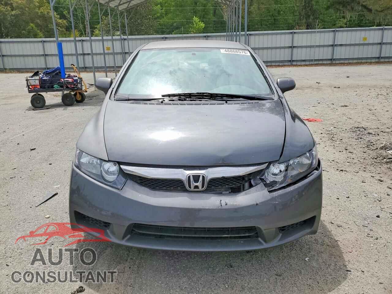 HONDA CIVIC 2010 - 2HGFA1F59AH543524
