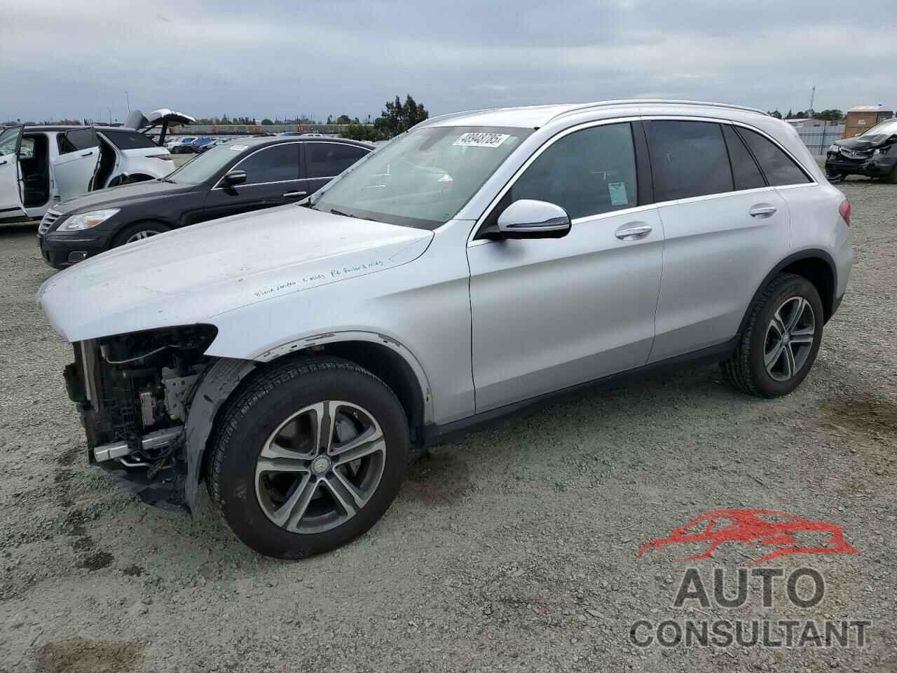 MERCEDES-BENZ GLC-CLASS 2016 - WDC0G4KB1GF063269