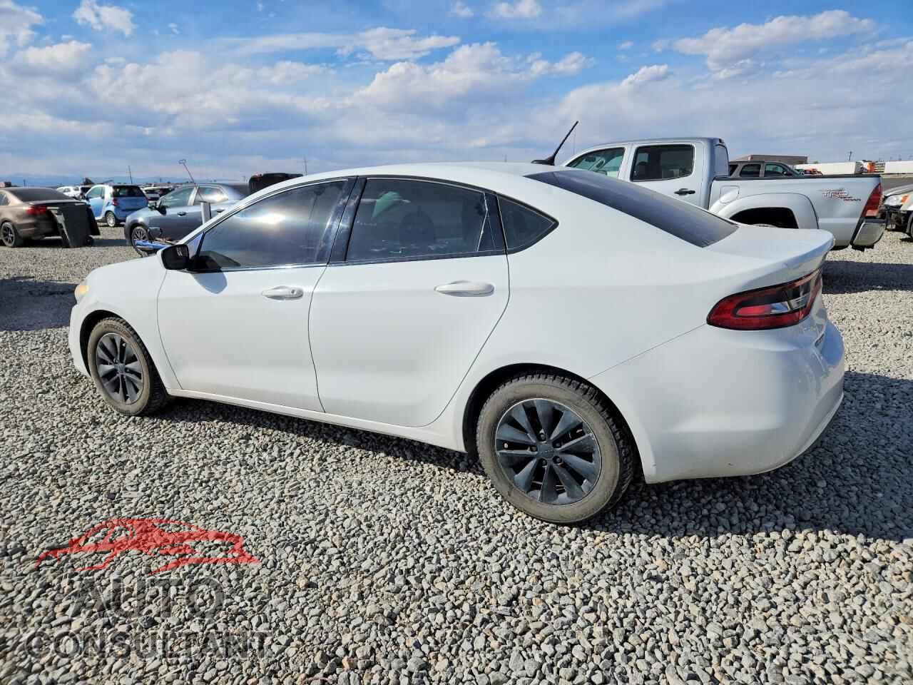 DODGE DART 2016 - 1C3CDFDH0GD593421