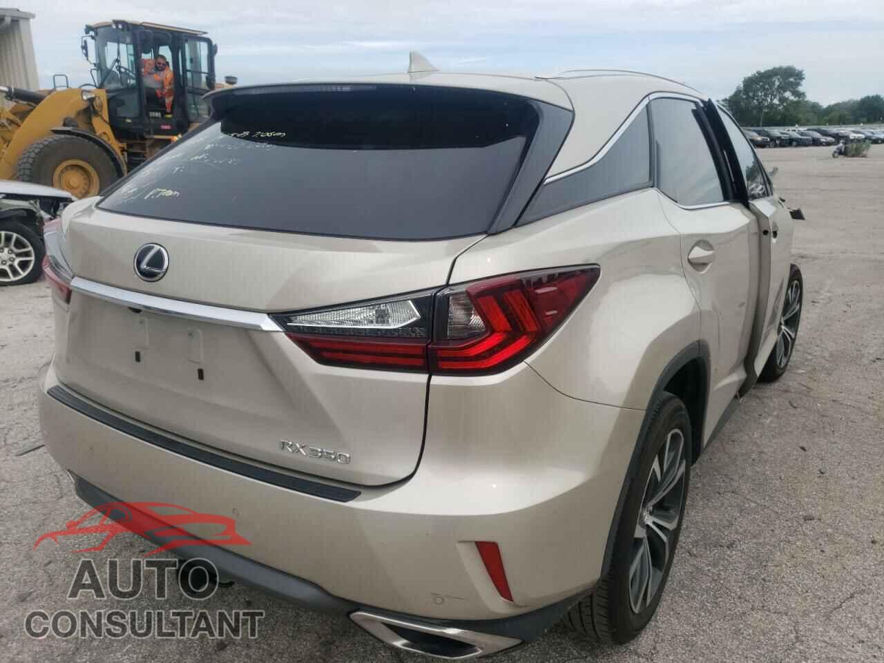 LEXUS RX350 2017 - 2T2BZMCA2HC064970