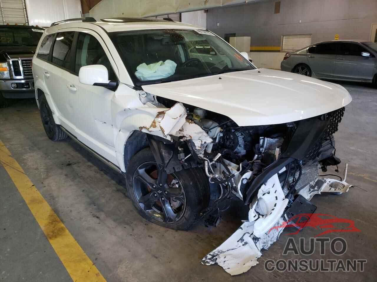 DODGE JOURNEY 2020 - 3C4PDCGB1LT268865