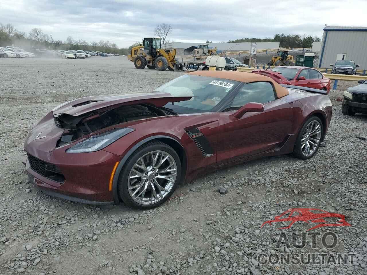 CHEVROLET CORVETTE 2016 - 1G1YS3D62G5604815