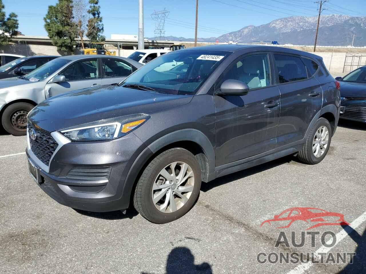 HYUNDAI TUCSON 2020 - KM8J23A40LU081141