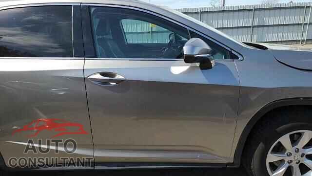 LEXUS RX350 2017 - 2T2BZMCA2HC086290