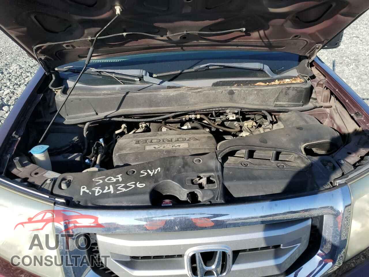 HONDA PILOT 2009 - 5FNYF48579B046612
