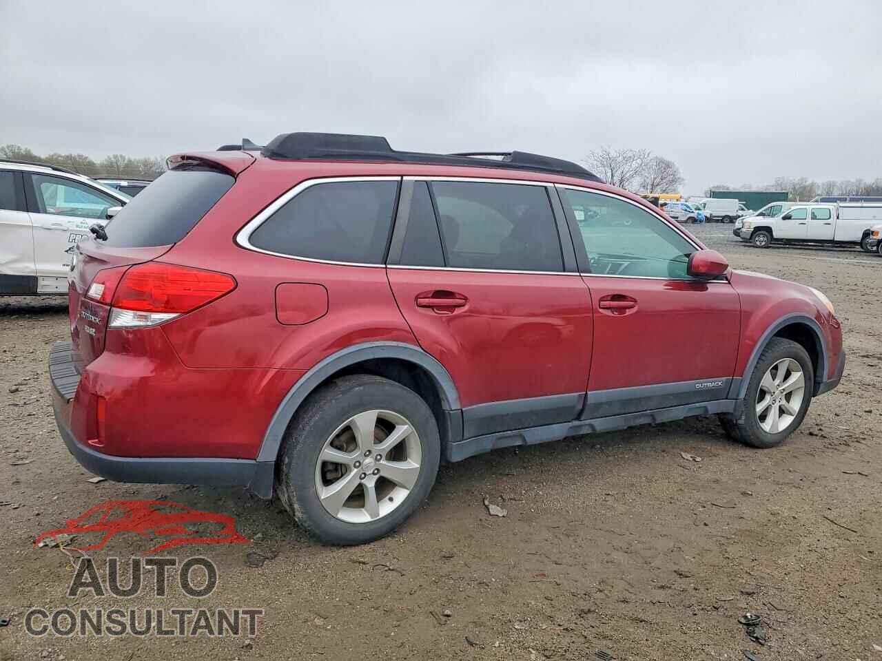 SUBARU OUTBACK 2013 - 4S4BRBKC2D3219740