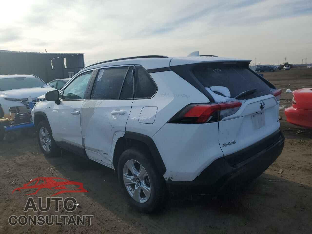 TOYOTA RAV4 2021 - 2T3L6RFV3MW007724
