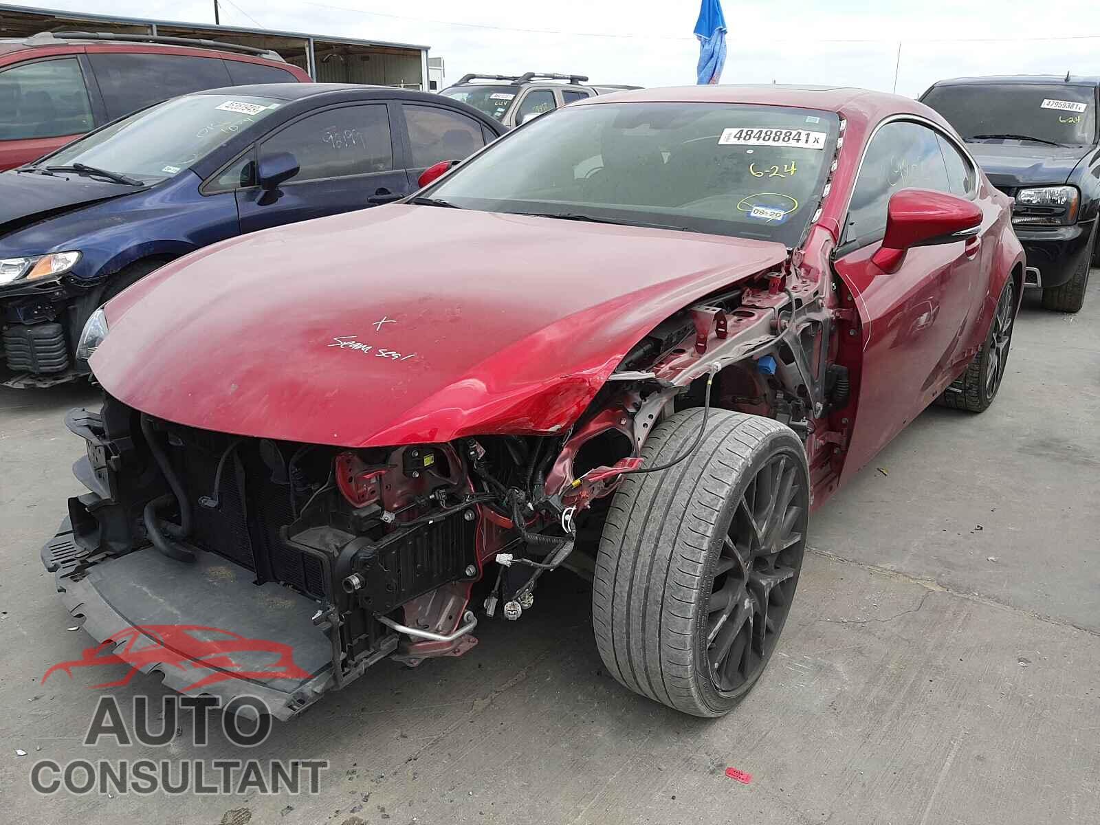 LEXUS RC300 2018 - JTHHA5BC3J5008679