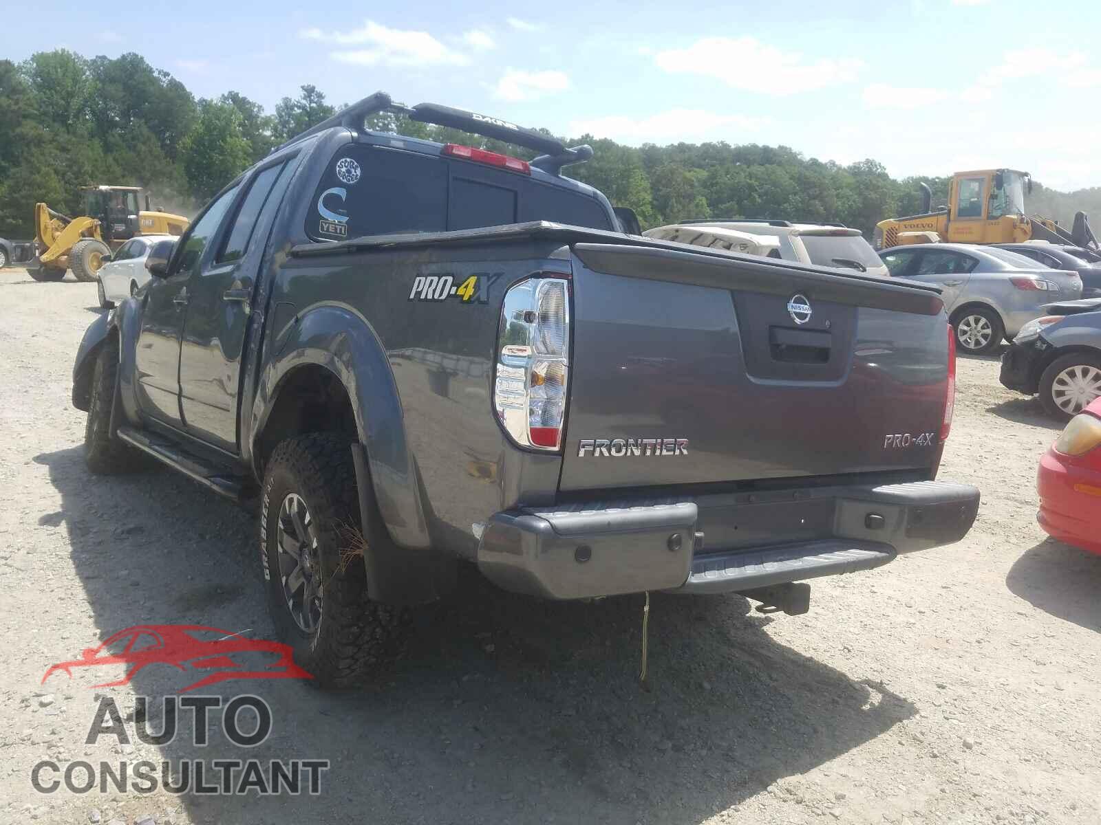 NISSAN FRONTIER 2016 - 1N6AD0EV7GN719060