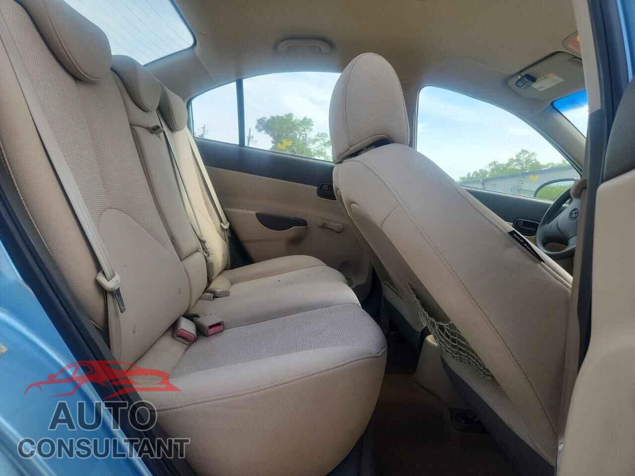 HYUNDAI ACCENT 2009 - KMHCN46C19U372536