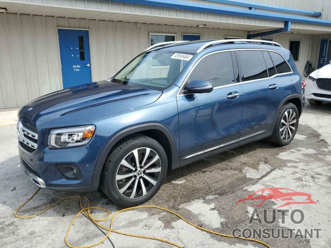 MERCEDES-BENZ GLB-CLASS 2023 - W1N4M4GB0PW321167
