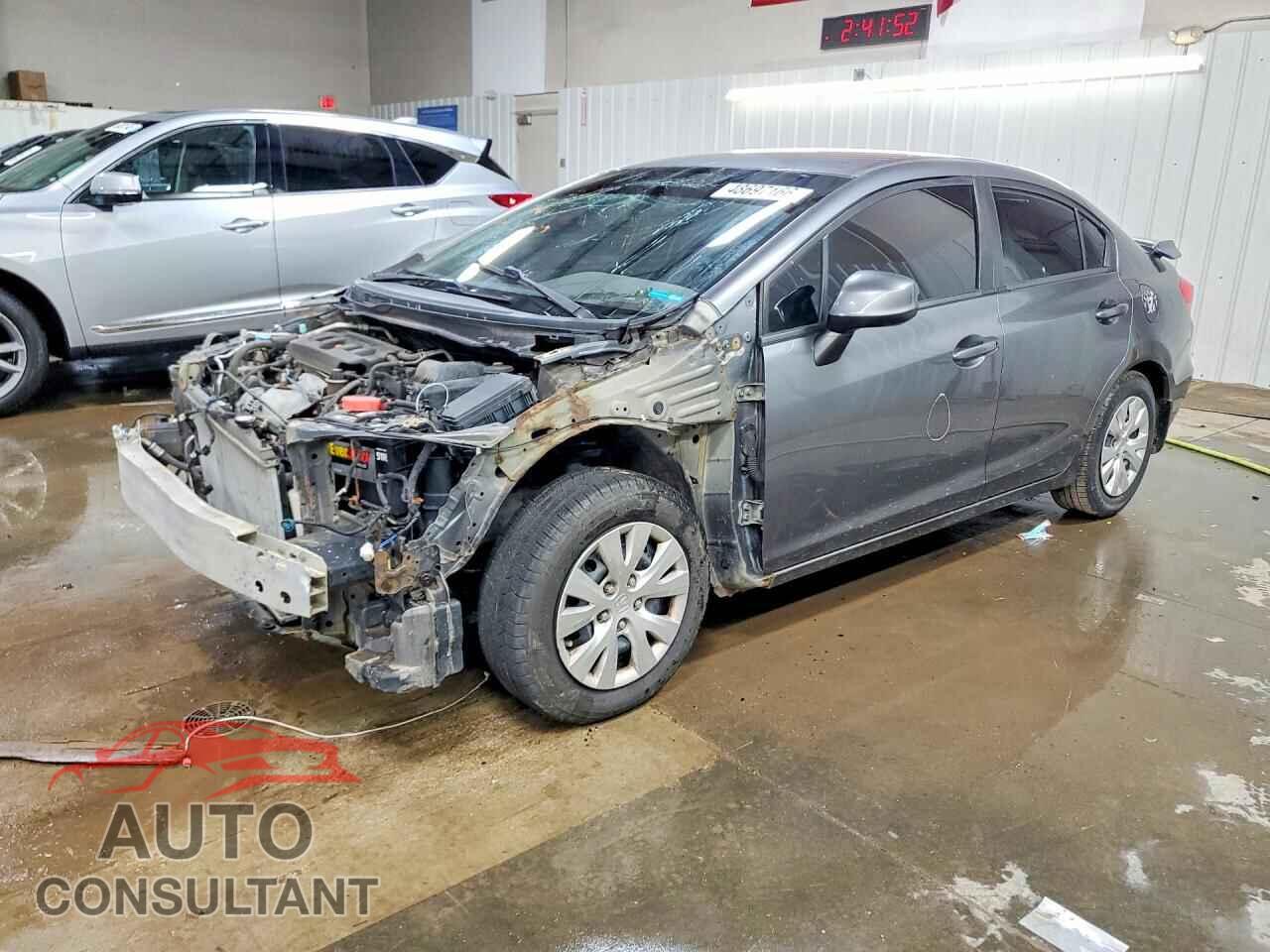 HONDA CIVIC 2012 - 19XFB2F5XCE087114