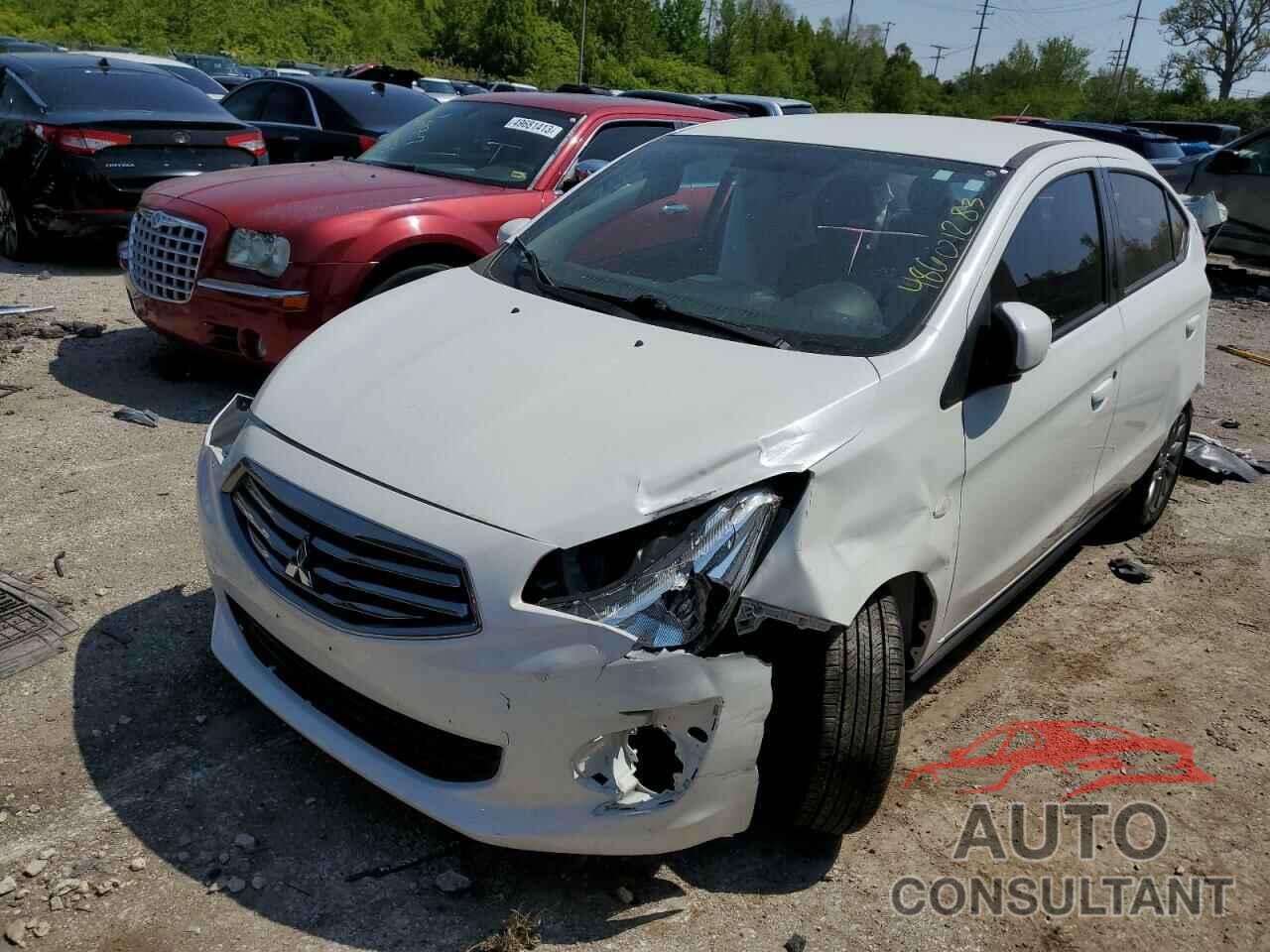 MITSUBISHI MIRAGE 2019 - ML32F3FJ7KHF16374