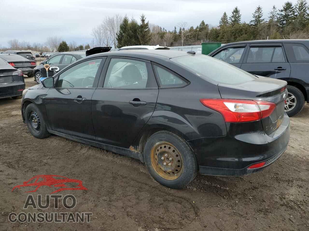 FORD FOCUS 2012 - 1FAHP3F24CL458433