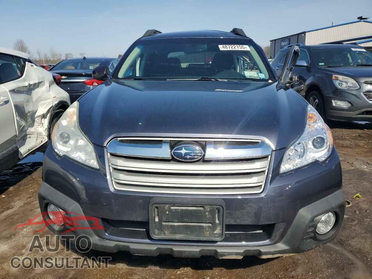SUBARU OUTBACK 2014 - 4S4BRBCC2E3306151