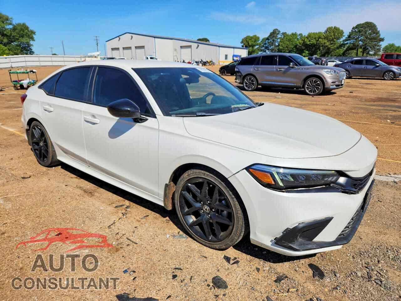 HONDA CIVIC 2023 - 2HGFE2F53PH551430