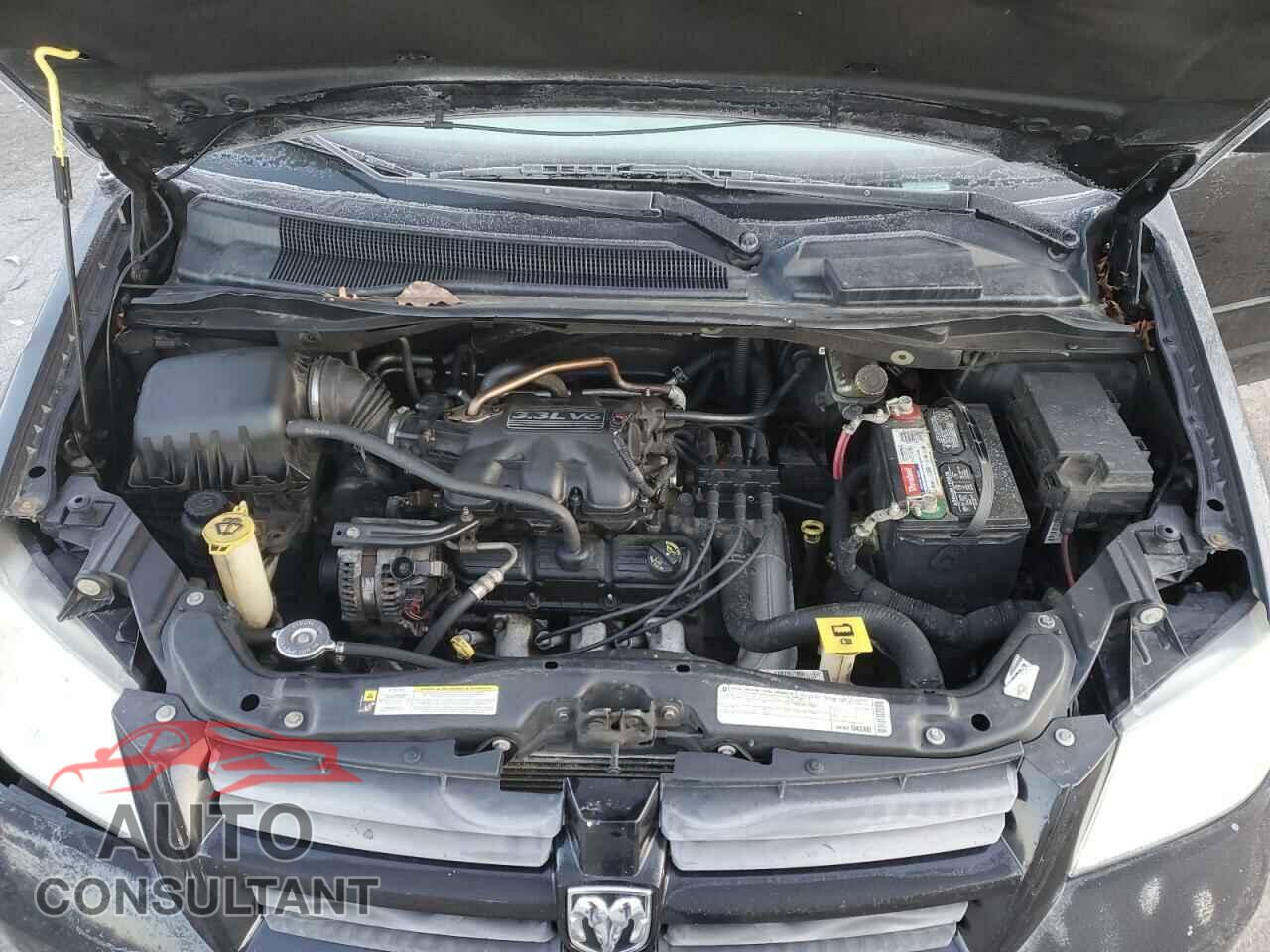 DODGE CARAVAN 2010 - 2D4RN4DE2AR102433