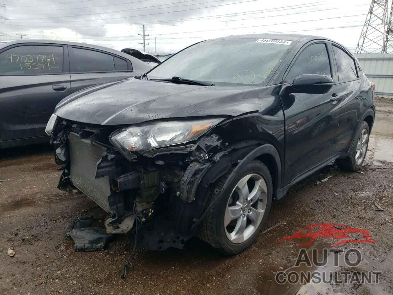 HONDA HR-V 2016 - 3CZRU6H53GM721493