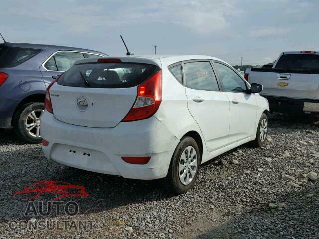 HYUNDAI ACCENT 2016 - KMHCT5AE5GU273655