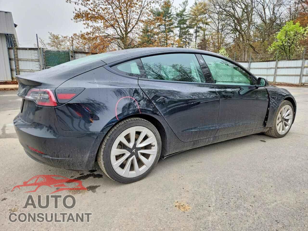 TESLA MODEL 3 2022 - 5YJ3E1EA6NF371453
