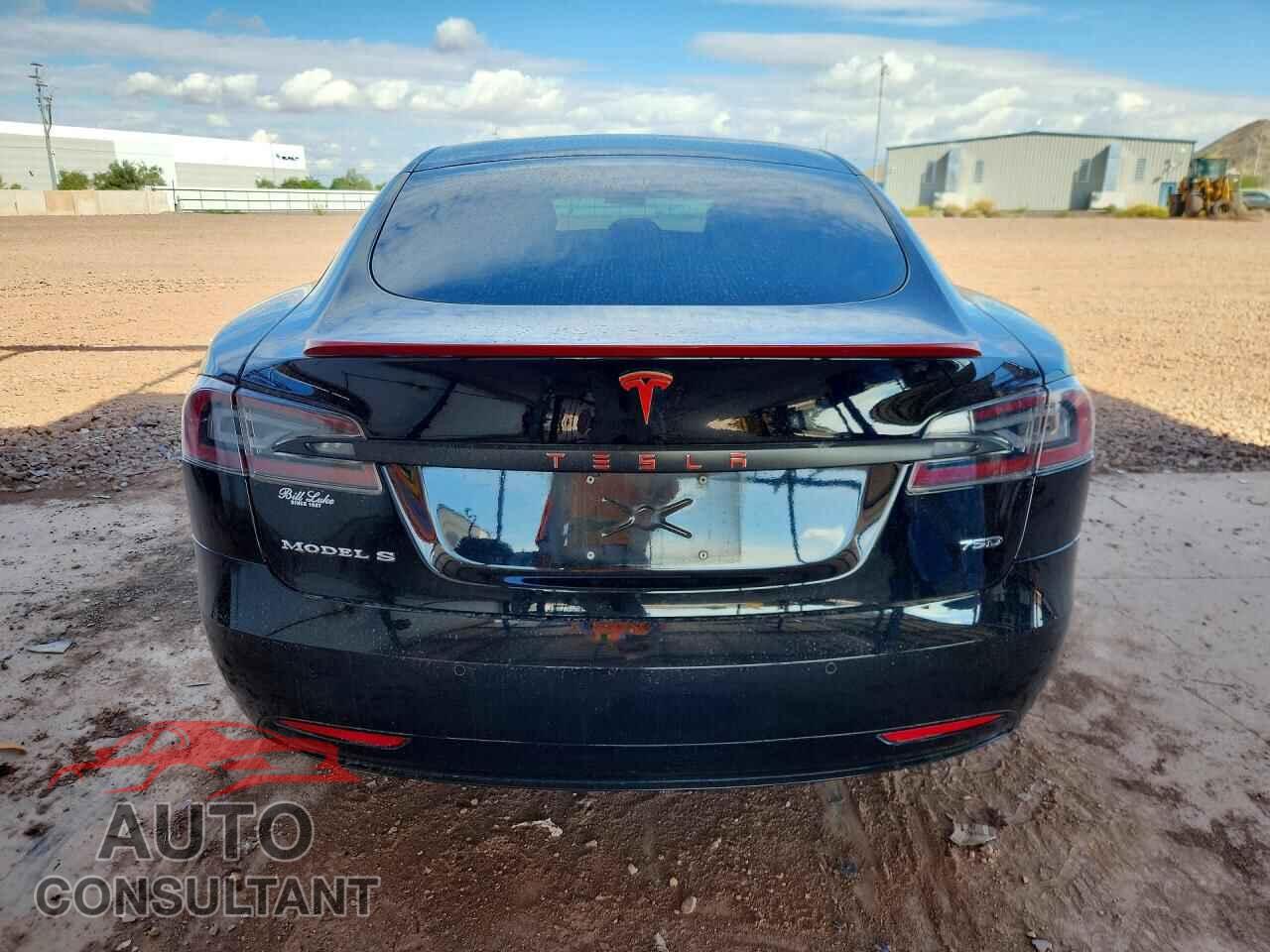 TESLA MODEL S 2018 - 5YJSA1E27JF281559