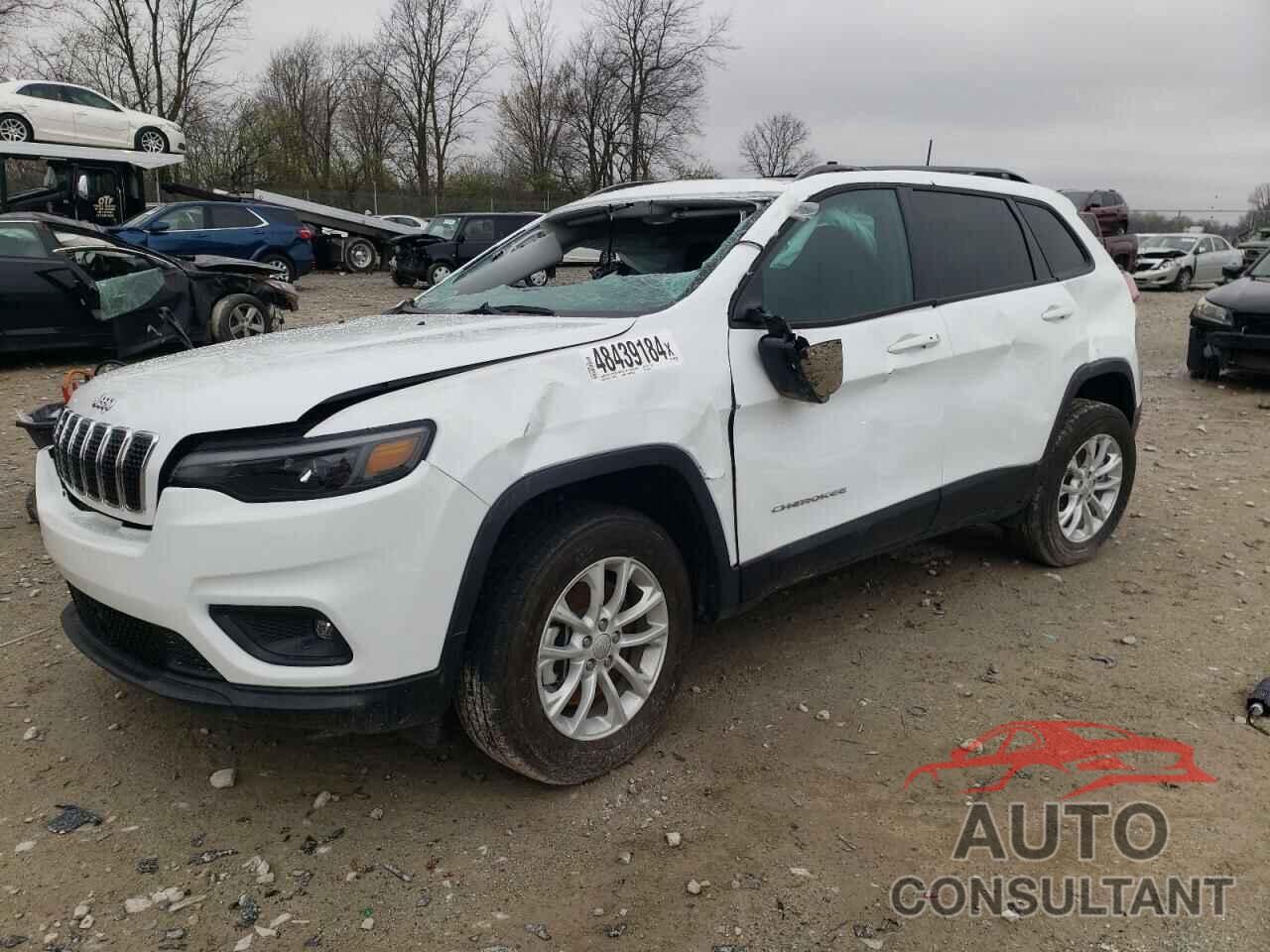 JEEP GRAND CHER 2022 - 1C4PJMMN0ND547441