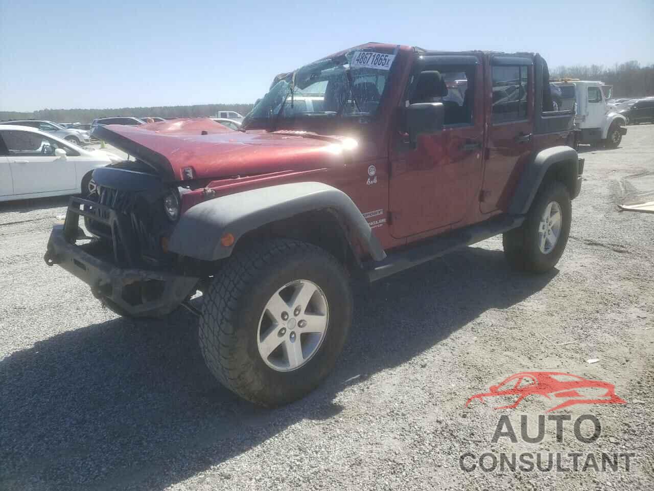 JEEP WRANGLER 2011 - 1J4BA3H10BL583427