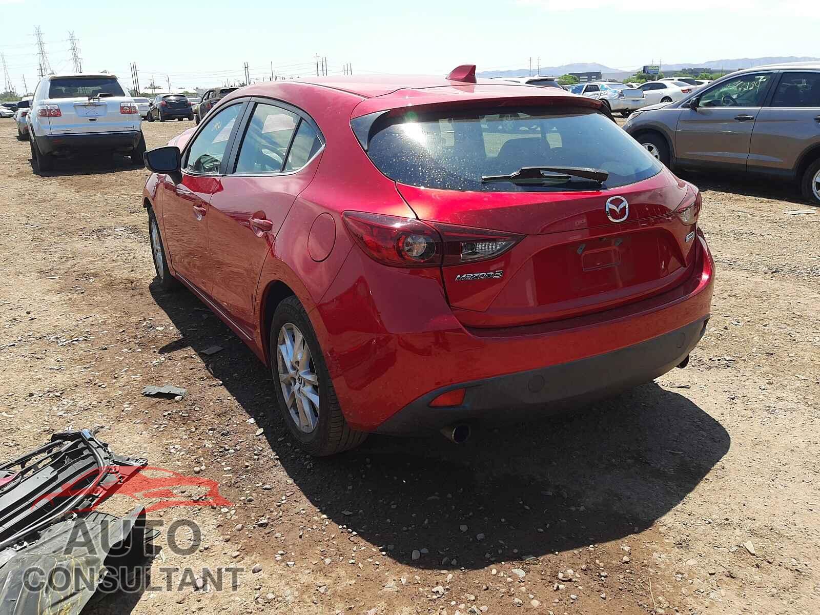 MAZDA 3 2016 - 3MZBM1M70GM248344