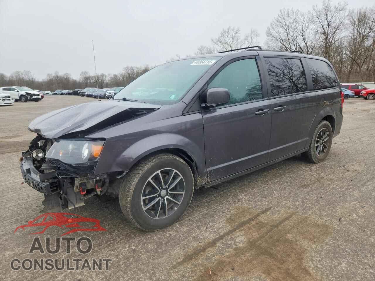 DODGE CARAVAN 2018 - 2C4RDGEG2JR341675