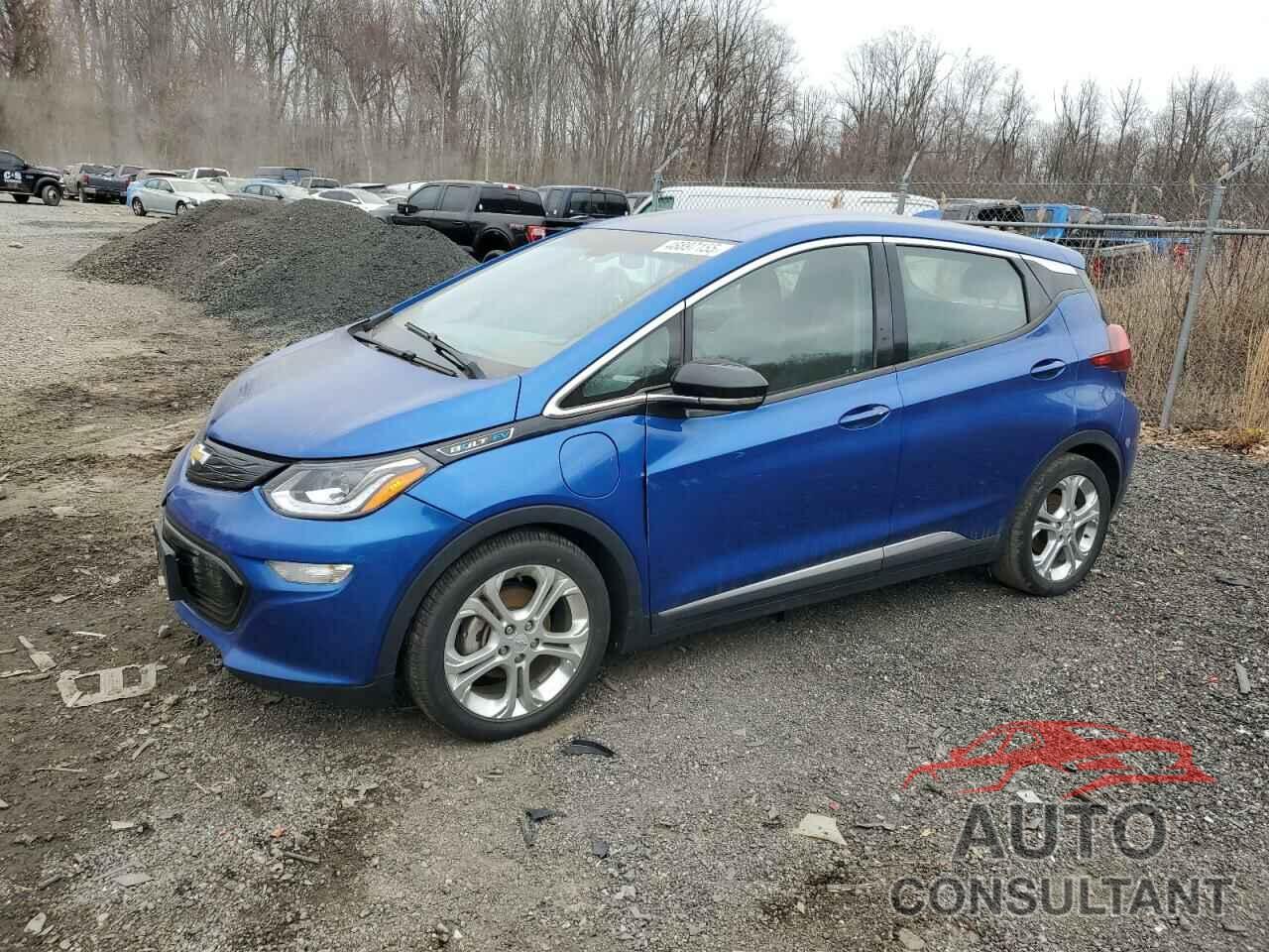 CHEVROLET BOLT 2021 - 1G1FY6S00M4108726