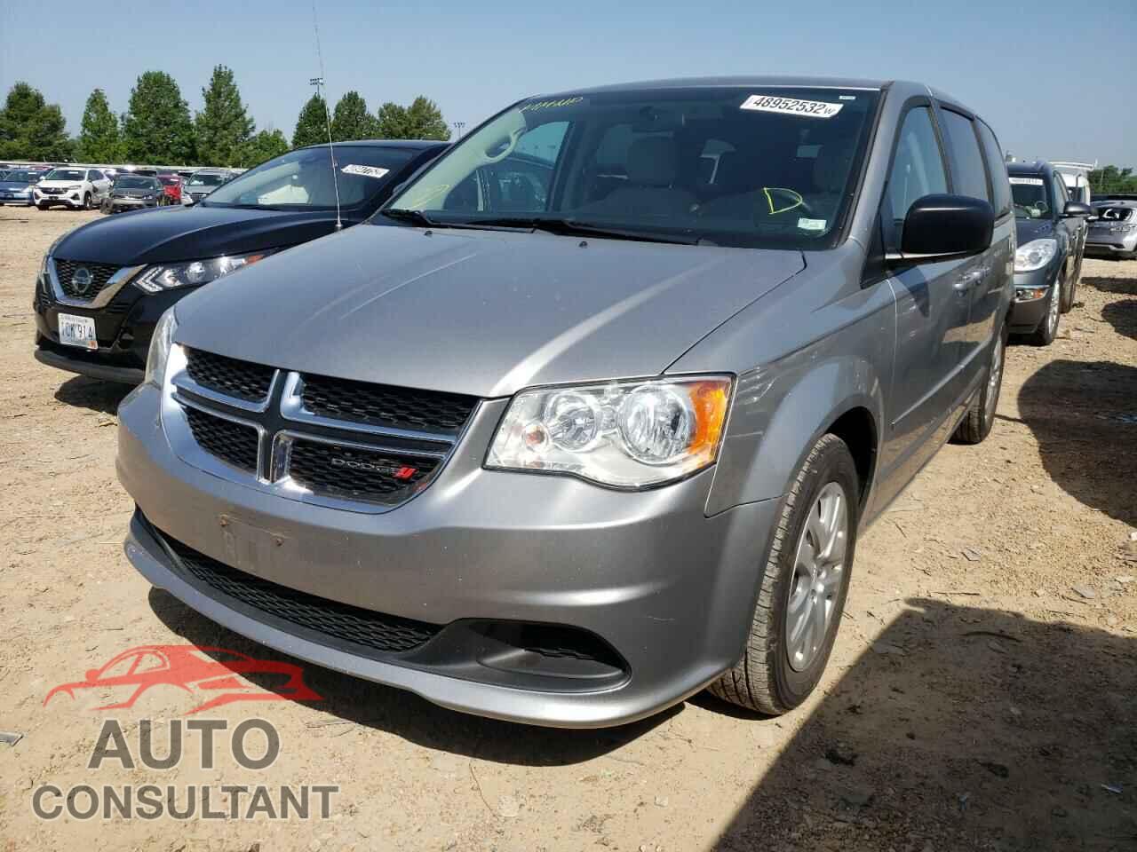 DODGE GRAND CARA 2016 - 2C4RDGBG5GR258643