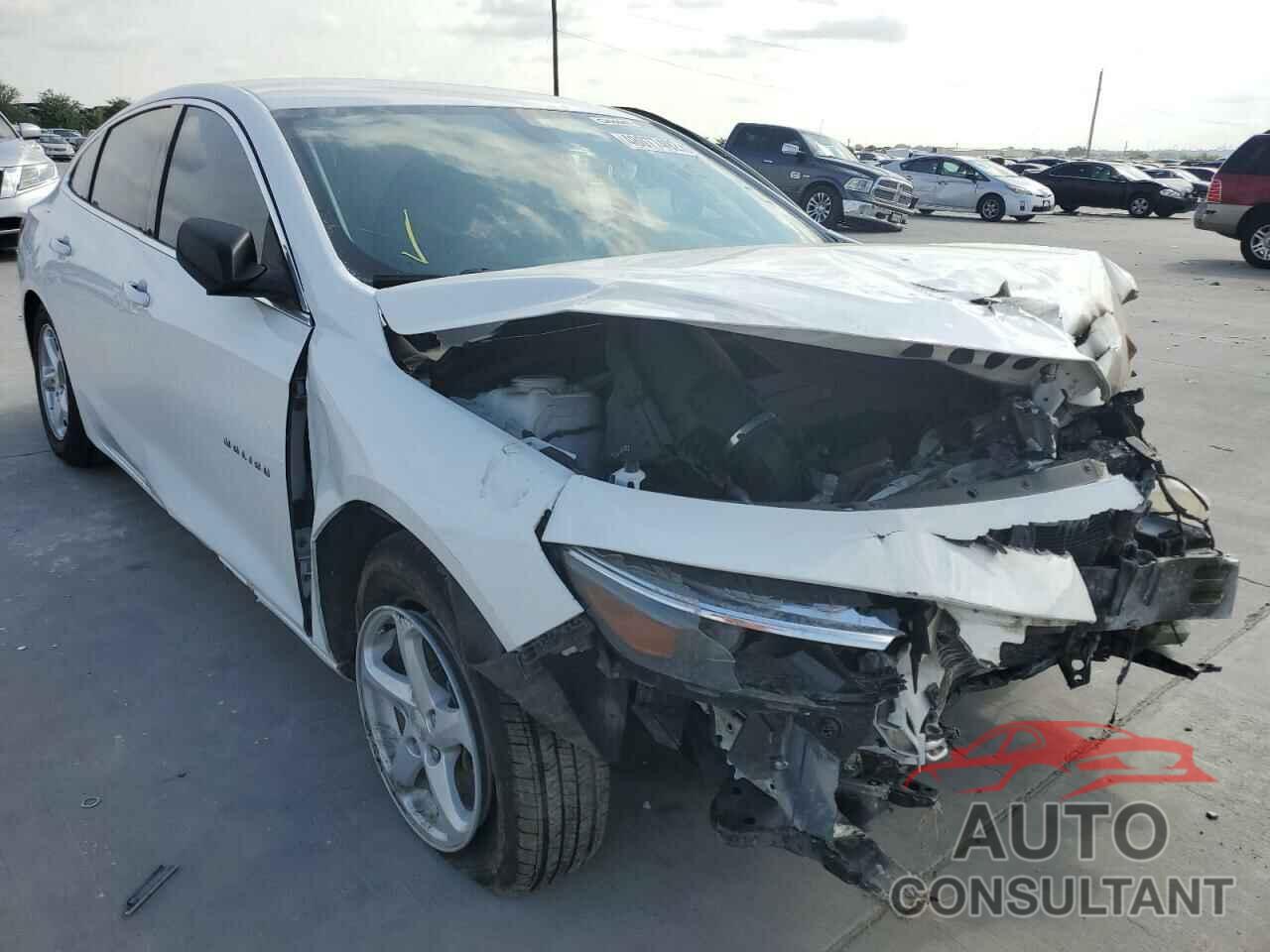 CHEVROLET MALIBU 2018 - 1G1ZB5STXJF209985