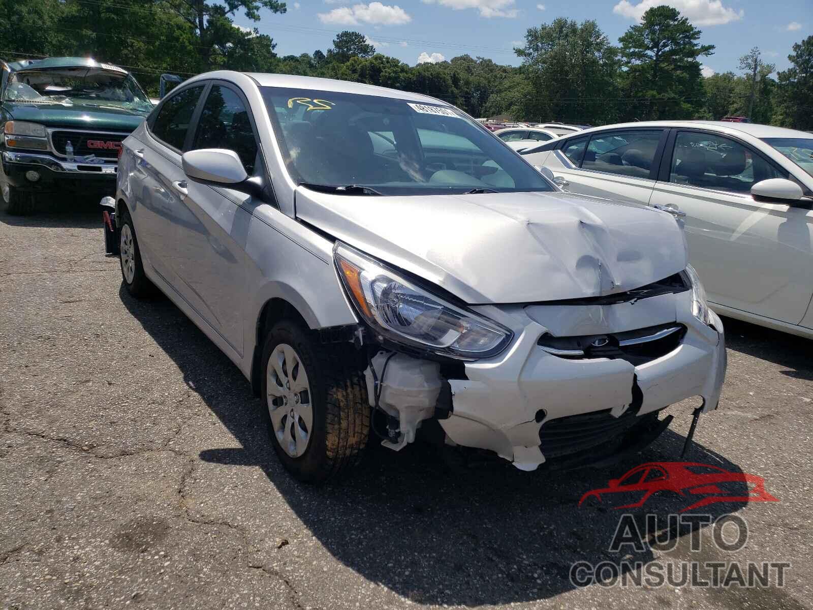 HYUNDAI ACCENT 2017 - KMHCT4AE3HU323593