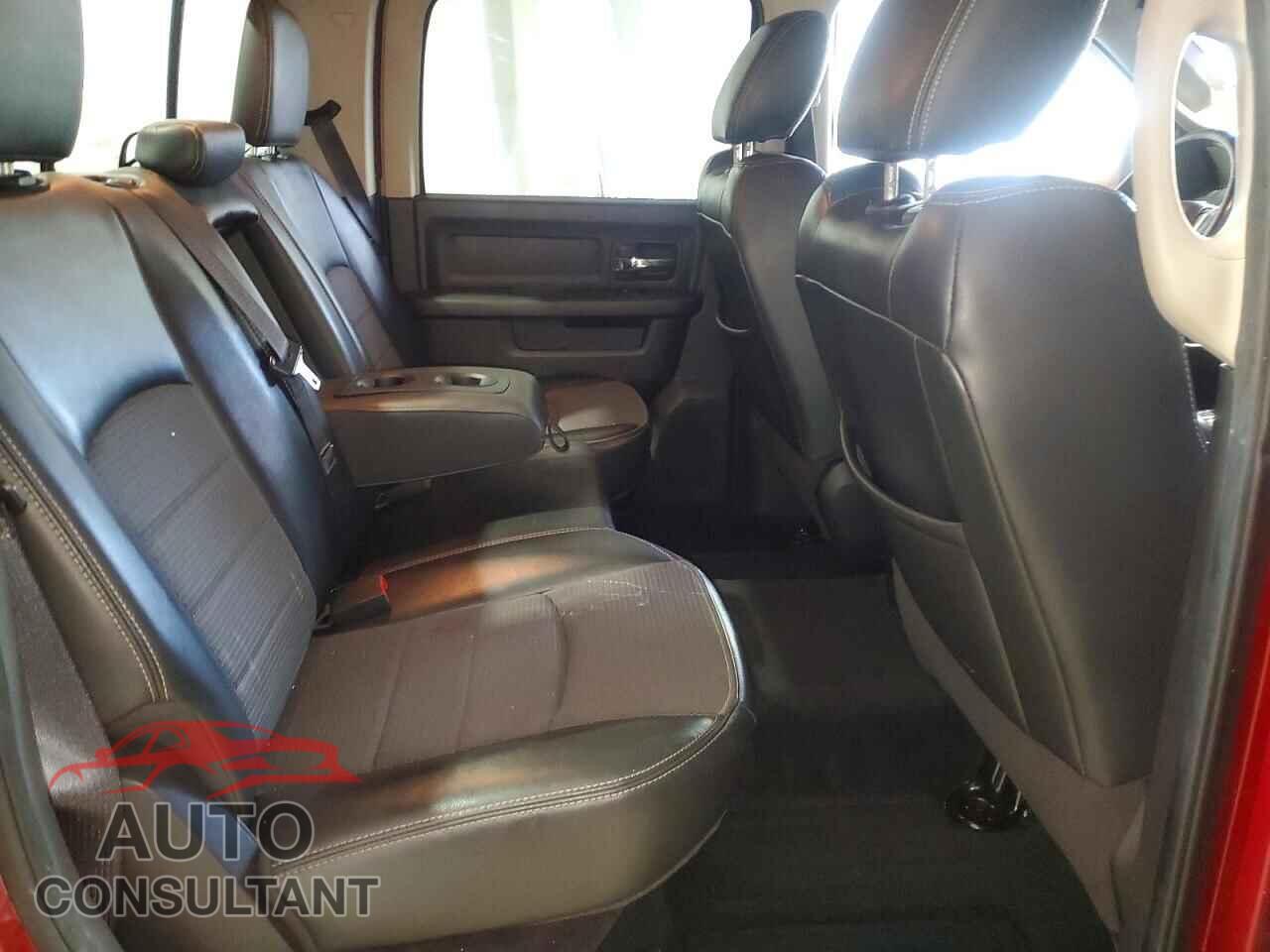 DODGE RAM 1500 2011 - 1D7RV1CT6BS590190
