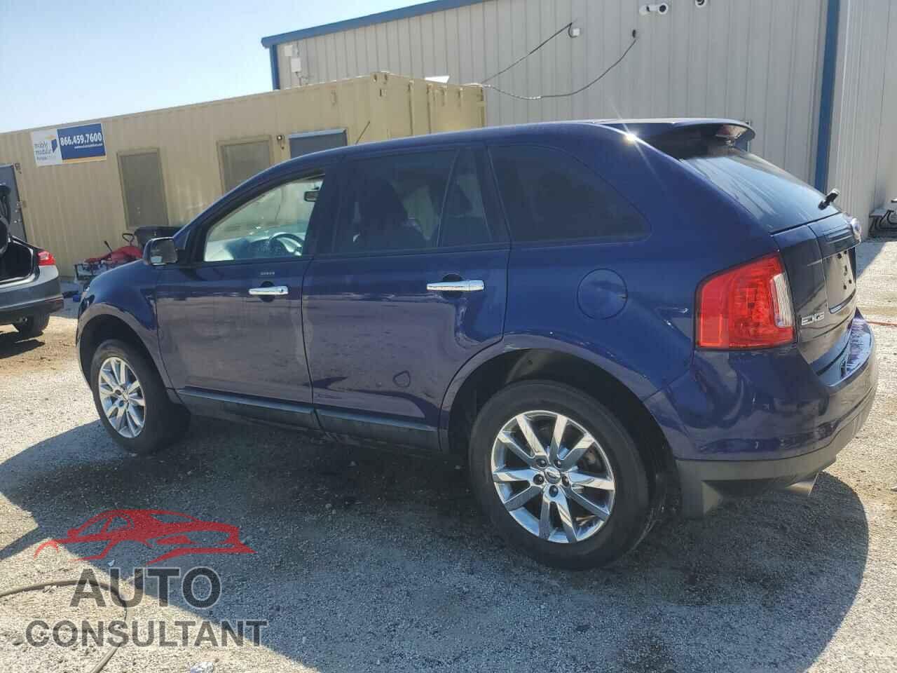 FORD EDGE 2011 - 2FMDK3JC8BBB07025
