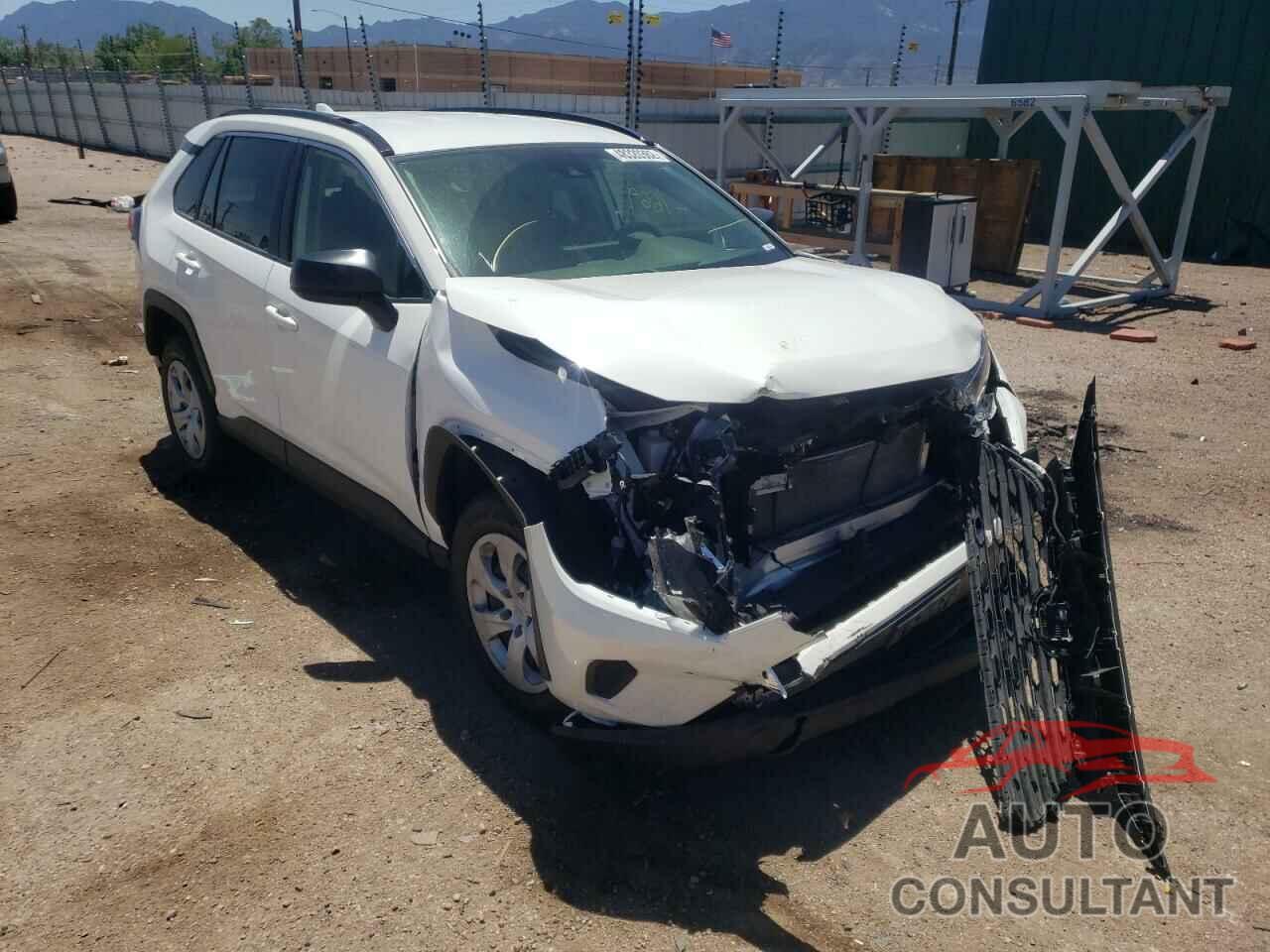 TOYOTA RAV4 2020 - JTMF1RFV1LD060297