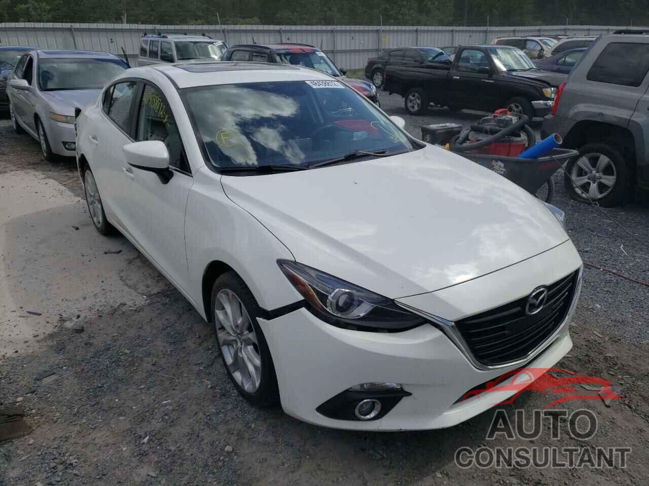 MAZDA 3 2016 - JM1BM1X37G1282242