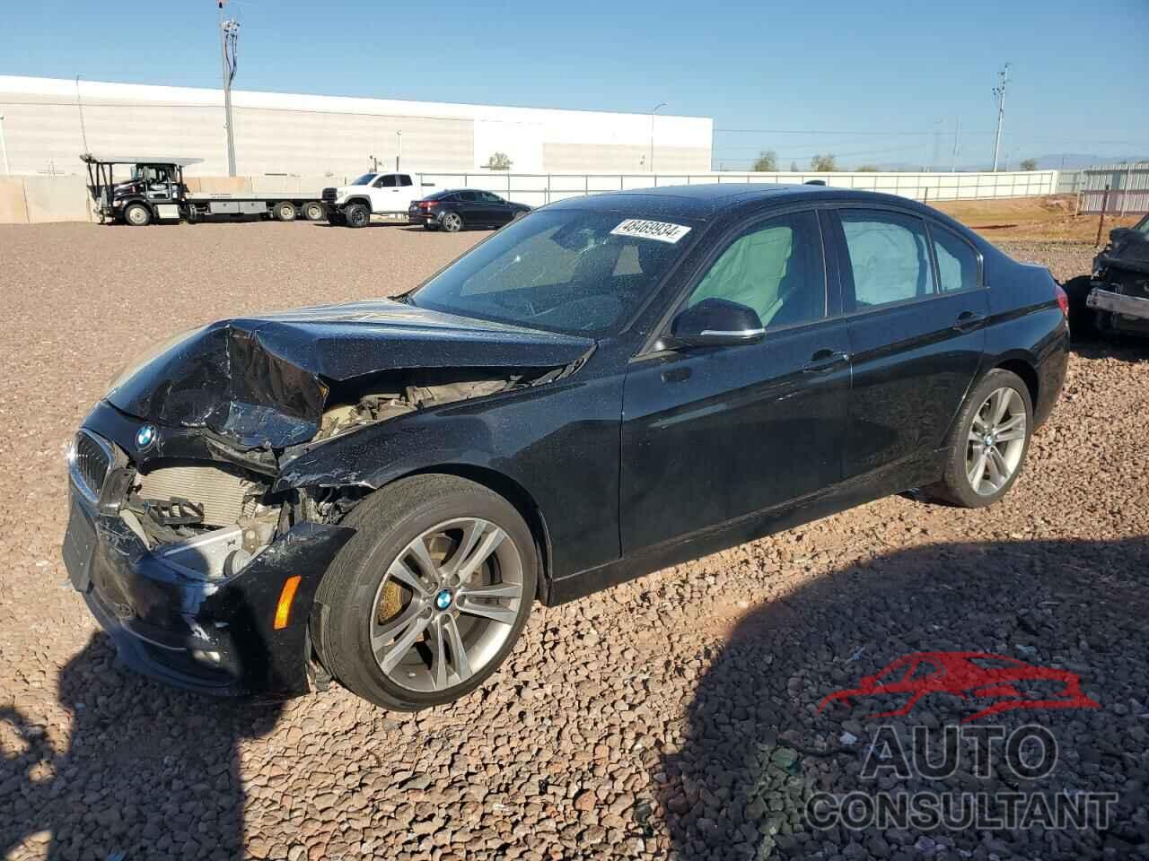 BMW 3 SERIES 2016 - WBA8E9G58GNT82167