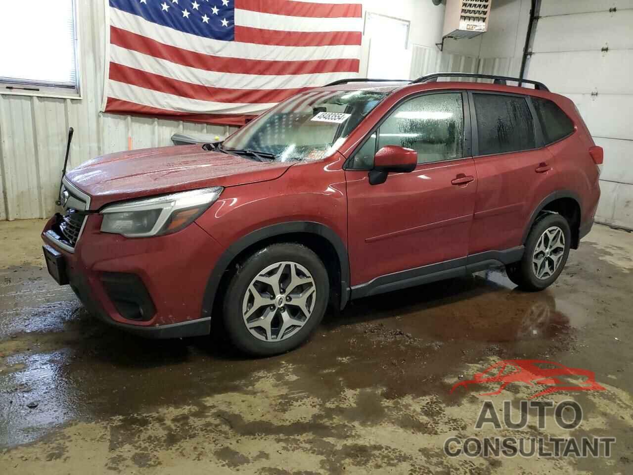 SUBARU FORESTER 2021 - JF2SKAJC0MH475206