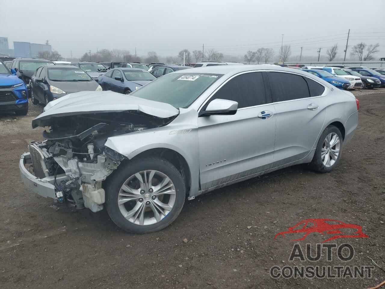 CHEVROLET IMPALA 2014 - 1G1115SL9EU113797