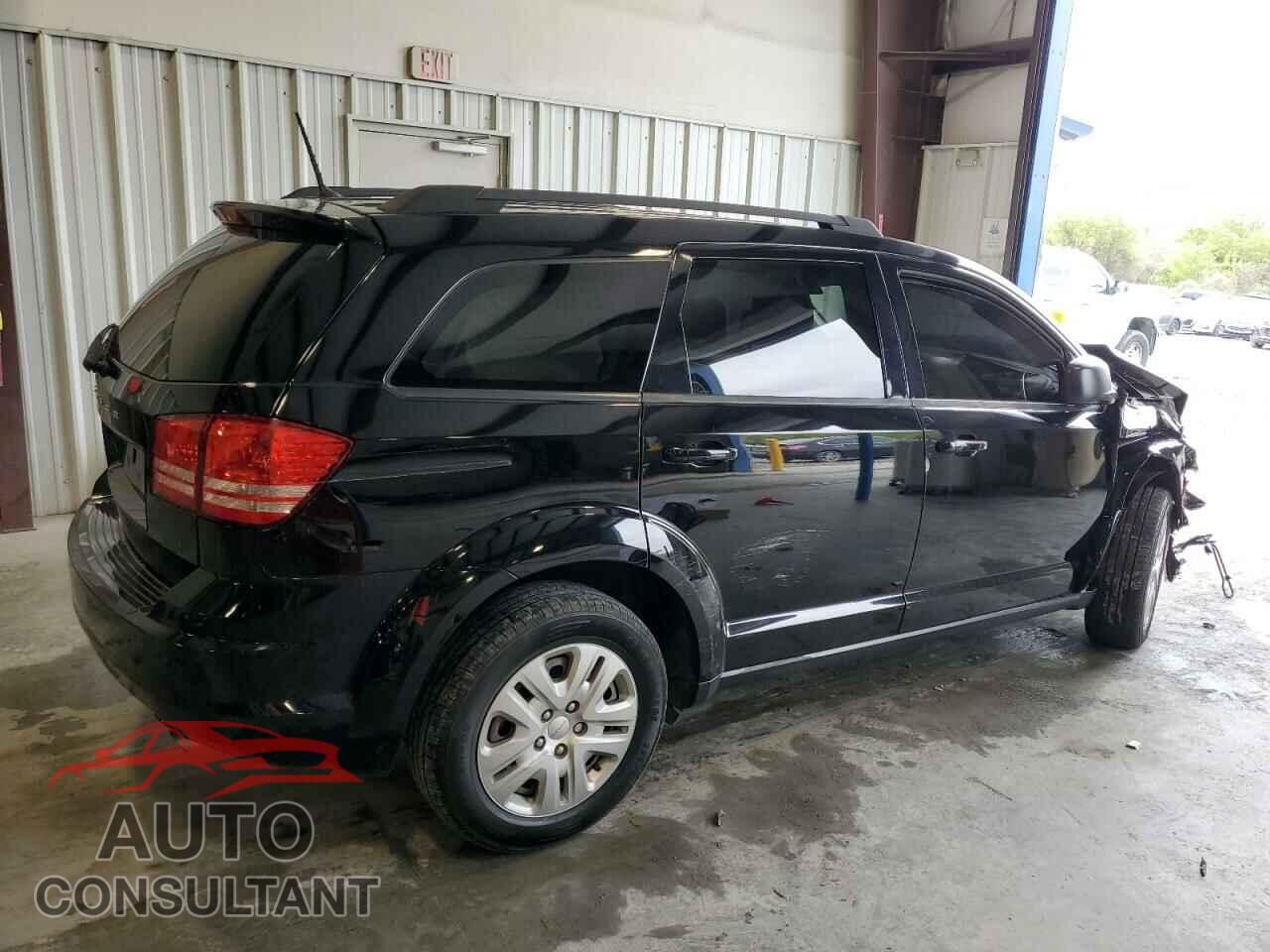 DODGE JOURNEY 2020 - 3C4PDCAB4LT250577