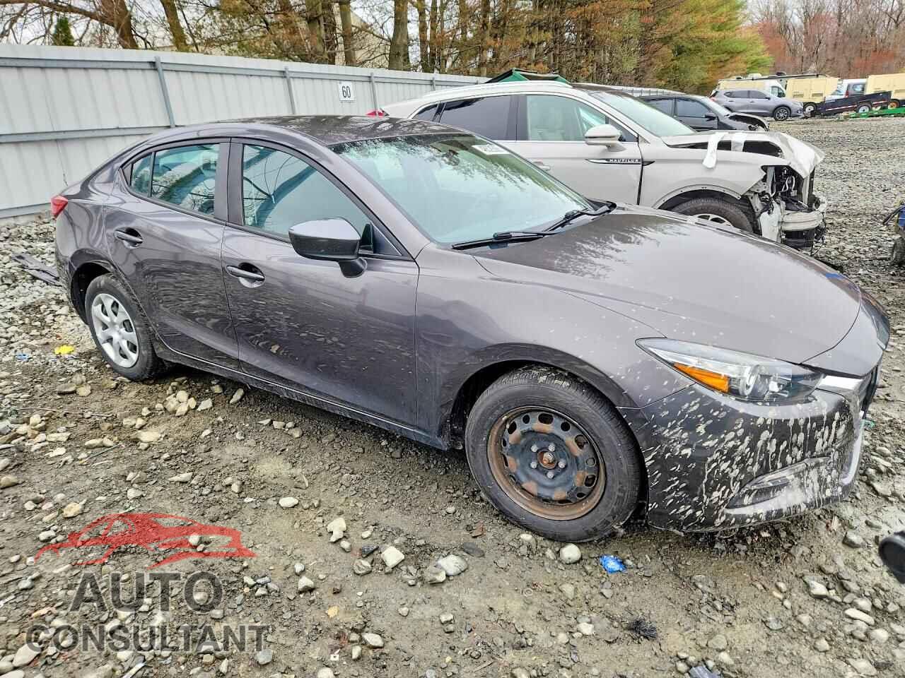 MAZDA 3 2017 - 3MZBN1U7XHM106260