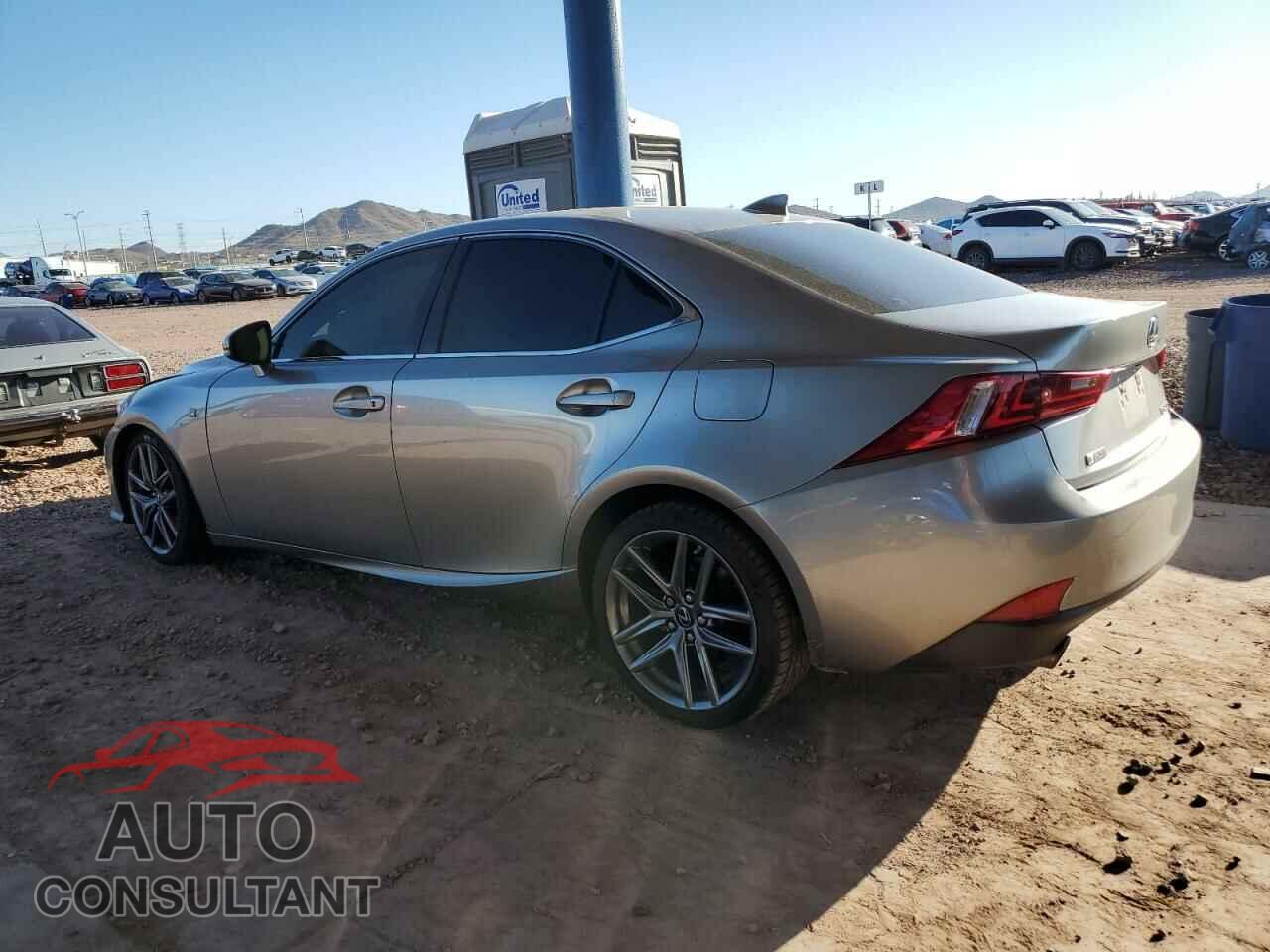 LEXUS IS 2015 - JTHBF1D27F5048937