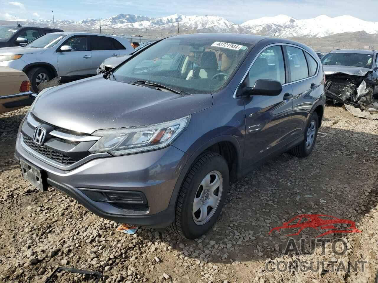 HONDA CRV 2016 - 2HKRM4H38GH607276